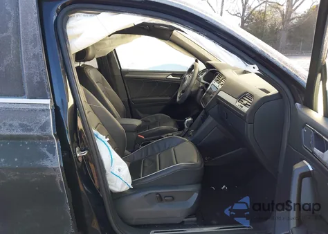 2022 Volkswagen Tiguan 2.0T Sel R-Line from USA, damaged, VIN 3VV4B7AX2NM068144